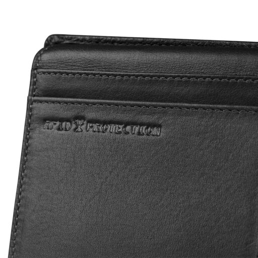 Bugatti kožená peněženka DUE 49110501 černá RFID