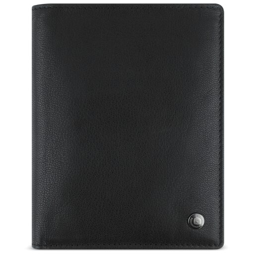 Bugatti pánská kožená peněženka RFID Black Magic 49123601 černá