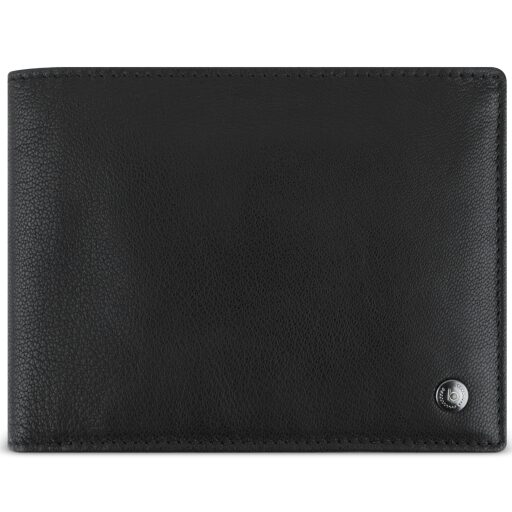 Bugatti pánská kožená peněženka RFID Black Magic 49123701 černá