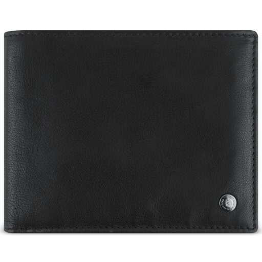 Bugatti pánská kožená peněženka RFID Black Magic 49123801 černá