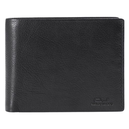 aunts & uncles Pánská kožená peněženka RFID Elliot 52271-0 černá