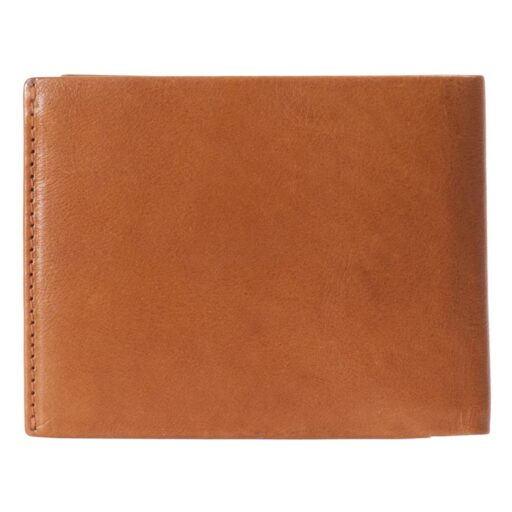 aunts & uncles Pánská kožená peněženka RFID Elliot 52271-30 koňaková zadní strana
