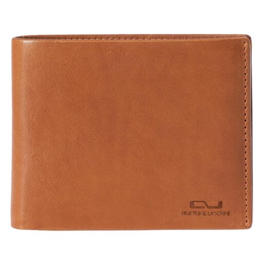 aunts & uncles Pánská kožená peněženka RFID Elliot 52271-30 koňaková