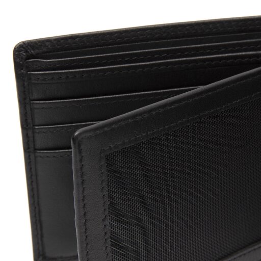 Pánská kožená peněženka RFID Stephens C08.052600 černá detail