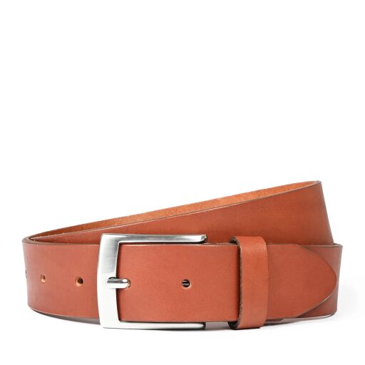 Pánský kožený pásek Castelijn & Beerens  126467 Niger koňakový