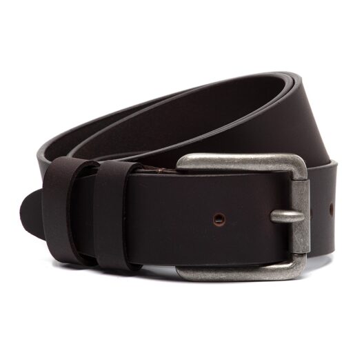 The Chesterfield Brand Pánský kožený pásek z buvolí kůže Farmosa C60.009901 hnědý