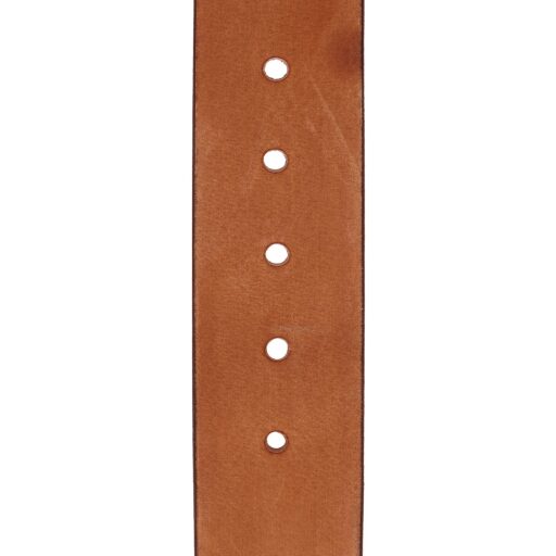 The Chesterfield Brand Pánský kožený pásek z buvolí kůže Fuji  C60.009731 koňakový nastavitelný