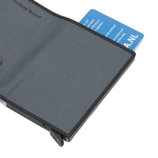 The Chesterfield Brand peněženka - pouzdro na karty RFID Sabana C08.070108 šedá zadní strana