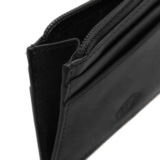 The Chesterfield Brand Pouzdro na karty RFID C08.900200 černé přihrádky