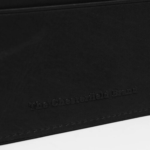 The Chesterfield Brand Pouzdro na karty RFID C08.900200 černé logo
