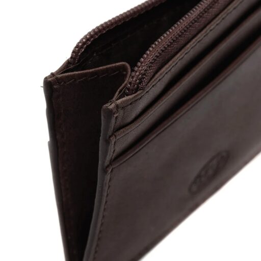 The Chesterfield Brand Pouzdro na karty RFID C08.900201 hnědé přihrádky
