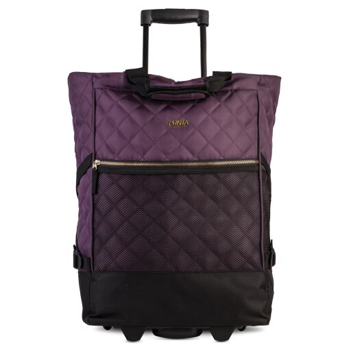 PUNTA wheel Nákupní taška na kolečkách 10422-3000 švestková