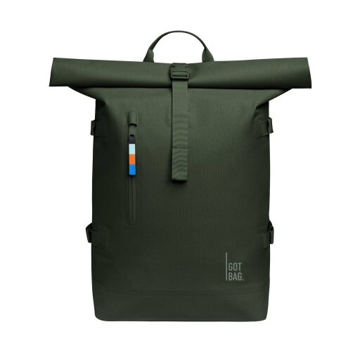 GOT BAG Batoh rolltop 2.0 BP0012XX-500 zelený