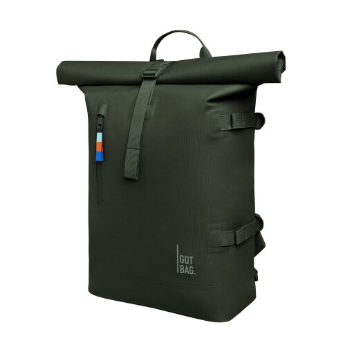 GOT BAG Batoh rolltop 2.0 BP0012XX-500 zelený