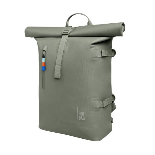 GOT BAG Batoh rolltop 2.0 BP0012XX-605 šedozelený
