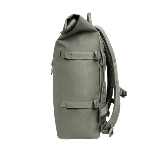 GOT BAG Batoh rolltop 2.0 BP0012XX-605 šedozelený