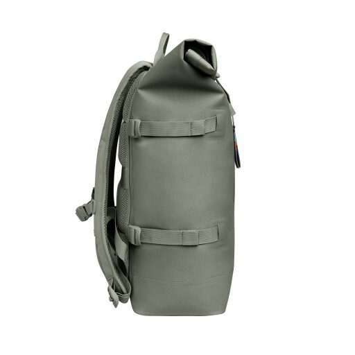 GOT BAG Batoh rolltop 2.0 BP0012XX-605 šedozelený