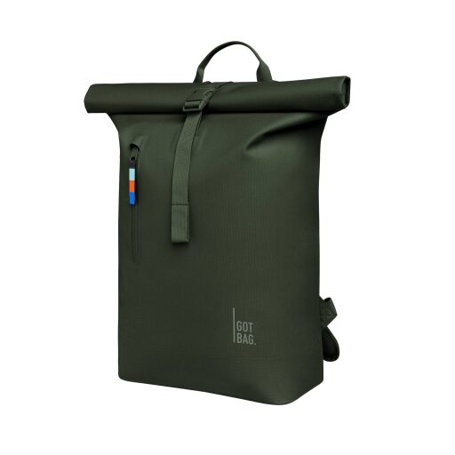 GOT BAG Batoh rolltop LITE 2.0 BP0042XX-500 zelený