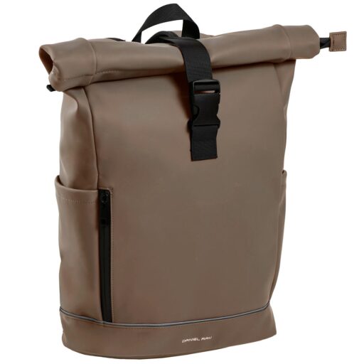 DANIEL RAY Rolovací batoh na notebook 15″ Highlands DRS25.1086M.39 hnědý