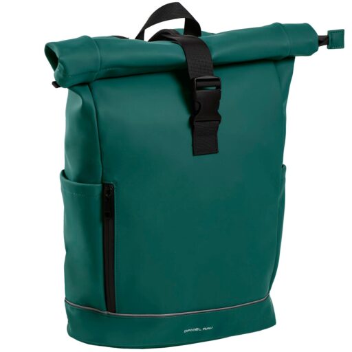 DANIEL RAY Rolovací batoh na notebook 15″ Highlands DRS25.1086M.53 petrolejový