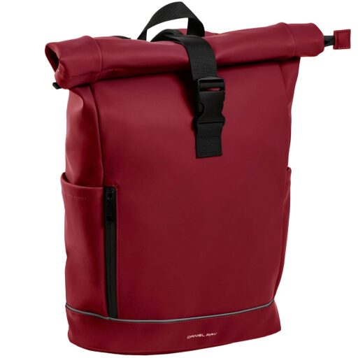 DANIEL RAY Rolovací batoh na notebook 15″ Highlands DRS25.1086M.57 burgundy
