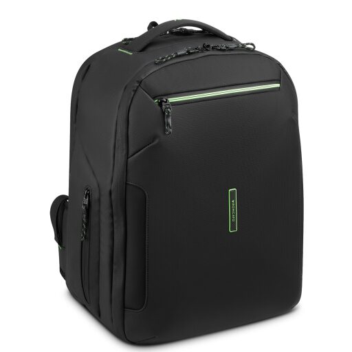 Roncato Batoh do letadla 40x30x20 cm Ryanair/ Wizz Air Norway 41421901 černý boční náhled