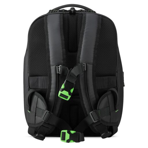 Roncato Batoh do letadla 40x30x20 cm Ryanair/ Wizz Air Norway 41421901 černý záda