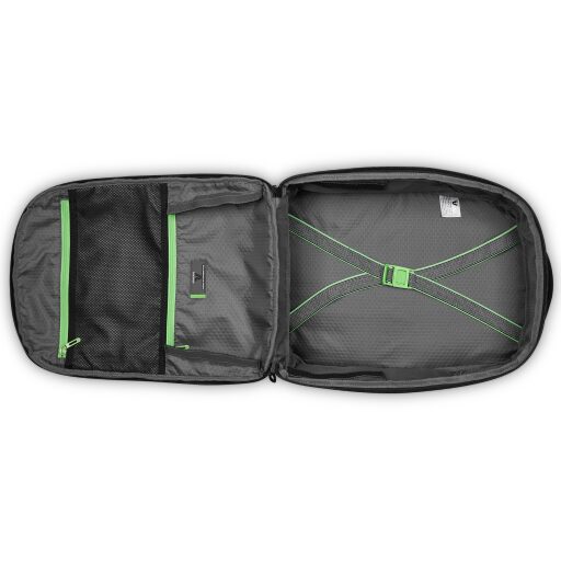 Roncato Batoh do letadla 40x30x20 cm Ryanair/ Wizz Air Norway 41421901 černý přihrádky