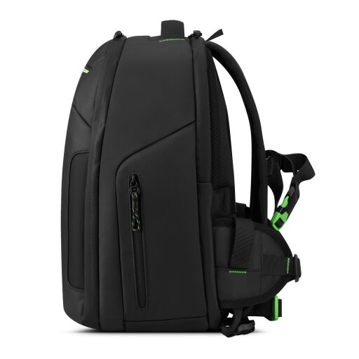 Roncato Batoh do letadla 40x30x20 cm Ryanair/ Wizz Air Norway 41421901 černý levá strana
