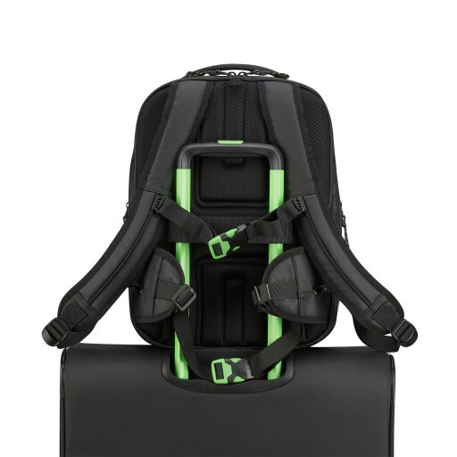 Roncato Batoh do letadla 40x30x20 cm Ryanair/ Wizz Air Norway 41421901 černý na madle kufru