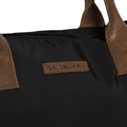 Daniel Ray shopper kabelka L Kathu DR18.1693.00 černá logo