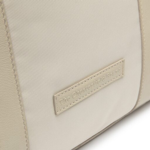 Shopper kabelka The Chesterfield Brand Otta C38.040105 béžová logo