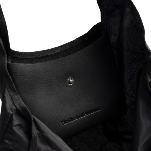 The Chesterfield Brand skládací nákupní taška Linaya C12.000100 černá kapsička