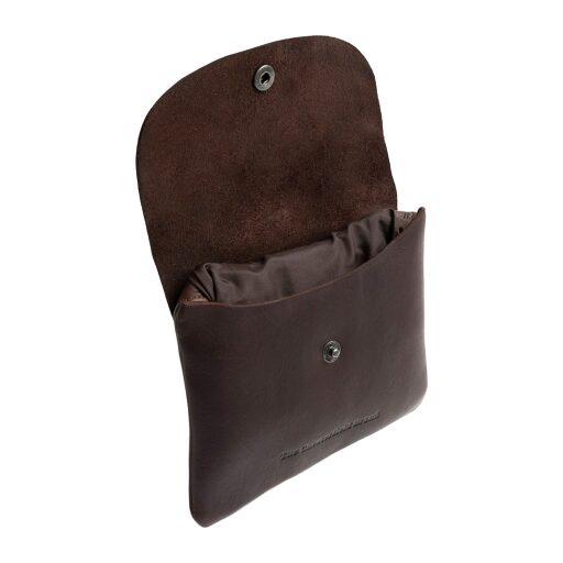 The Chesterfield Brand skládací nákupní taška Linaya C12.000101 hnědá otevřená