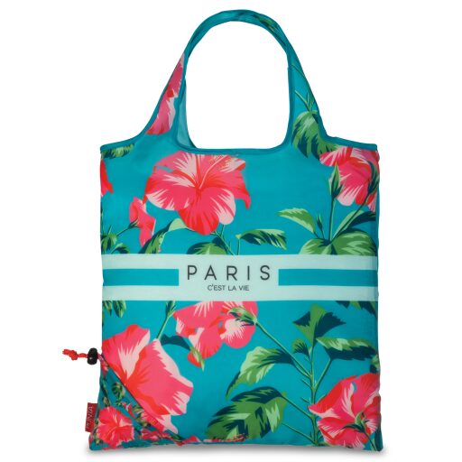 Punta 10455-9900 petrolejová s květy