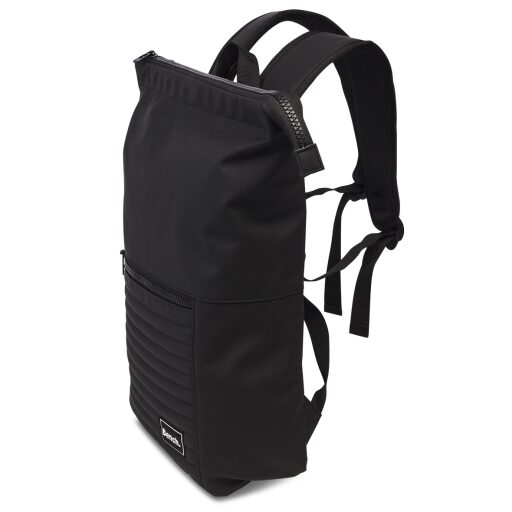 Sportovní batoh na notebook Bench Hydro quilted 64195-0100 černý - boční pohled