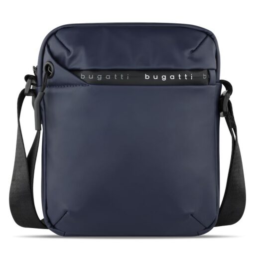 Bugatti taška na doklady přes rameno Blanc 49660205 modrá