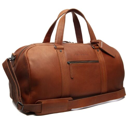 The Chesterfield Brand Kožená cestovní taška - weekender Rivaro C20.006131 koňaková