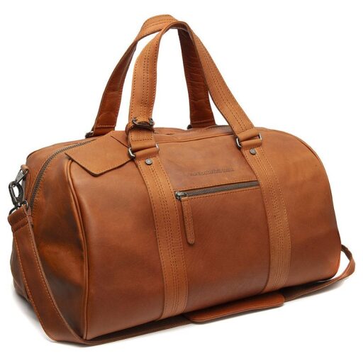 The Chesterfield Brand Kožená cestovní taška - weekender Volenza C20.006031 koňaková