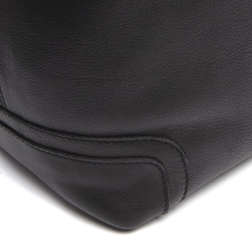 The Chesterfield Brand Kožená kabelka do ruky i přes rameno Astero C48.142300 černá rohy