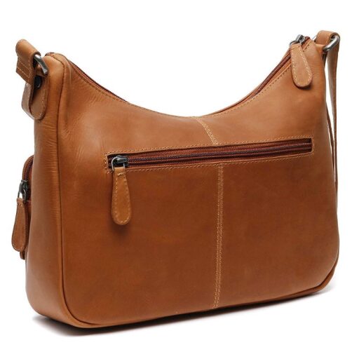 The Chesterfield Brand Kožená kabelka přes rameno Valenora C48.141131 koňaková zadní strna