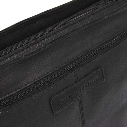 The Chesterfield Brand Kožená kabelka do ruky i přes rameno Zarita C48.142200 černá