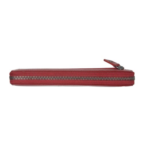 The Chesterfield Brand Dámská kožená peněženka RFID Cantara C08.054604 červená horní náhled