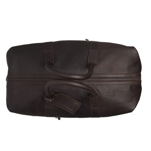 The Chesterfield Brand Kožená cestovní taška Portsmouth 2 C20.006201 hnědá horní náhled