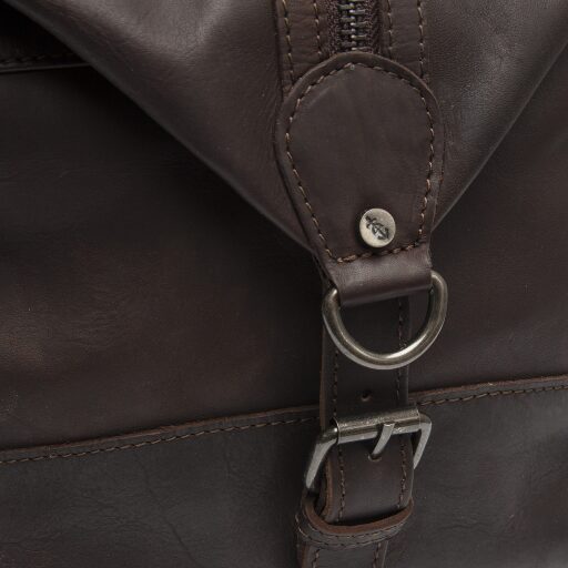 The Chesterfield Brand Kožená cestovní taška Portsmouth 2 C20.006201 hnědá