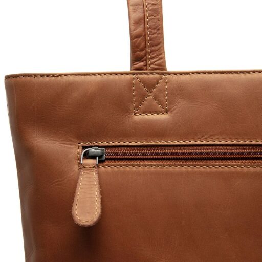 The Chesterfield Brand Kožená shopper kabelka Alveron C38.022431 koňaková detail