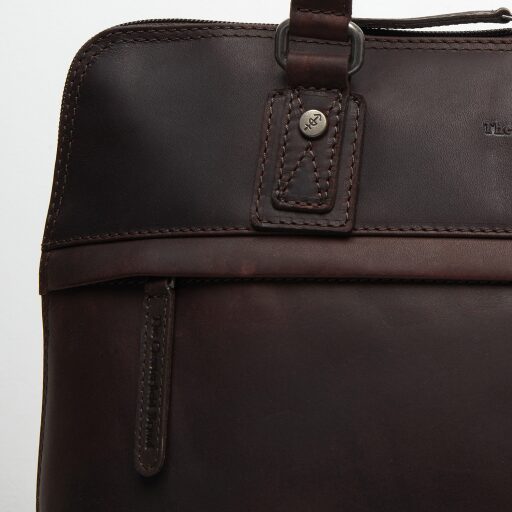 The Chesterfield Brand Dámská kožená kabelka Branson C48.134101 hnědá