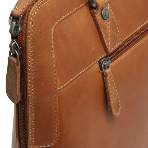 The Chesterfield Brand Dámská kožená kabelka Elvar C48.141331 koňaková