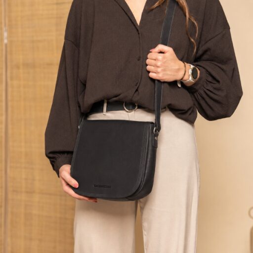 The Chesterfield Brand Dámská crossbody kabelka Everglades C48.132600 černá na ženě