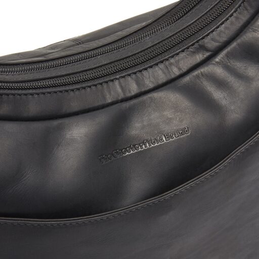 The Chesterfield Brand Kožená kabelka přes rameno Olvia C48.139100 černá